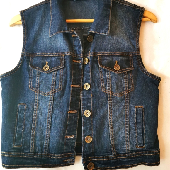 Suko Jeans, denmin vest, Large - Picture 1 of 11